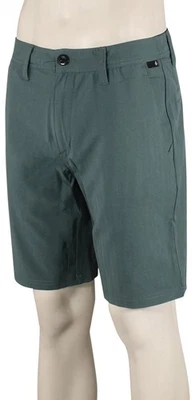 Volcom Slub Frickin Cross Shred 20" Hybrid Shorts - Service Blue - New - Image 1 of 2