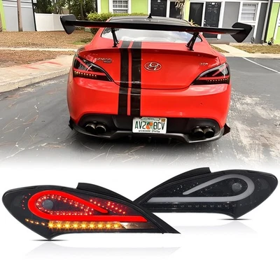For 2010 2011 2012 2013 2014 2015 2016 Hyundai Genesis Coupe Tail Lights VLAND Foto 1 de 4