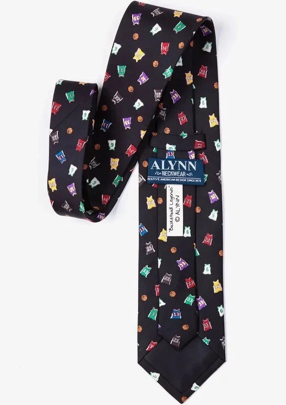 Alynn Basketball Legends Tie - Image 1 of 4