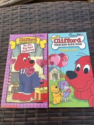 Clifford VHS Tapes Set Of Two - Image 1 of 2