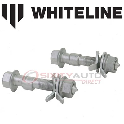Whiteline Front Alignment Camber Kit for 1988-1996 Mazda MX-6 - Suspension  tt Foto 1 de 4