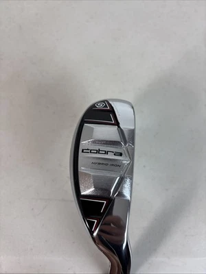 *COMO NUEVO* Cobra T Rail 5 Hierro Ultralite Grafito Regular (4715) Foto 1 de 4