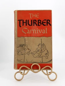 The Thurber Carnival 1945 by James Thurber, Hardcover Book Humor Illustrated - Picture 1 of 9