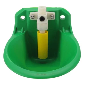 Livestock Waterer 1L Plastic Adjustable Water Bowl for Pigs Cows Sheep on Farm - Bild 1 von 11
