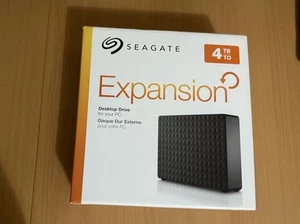 Disque dur externe portable Seagate Expansion 4 To - Photo 1/7