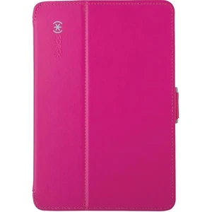 Speck StyleFolio Kickstand Case for iPad Mini 1/2/3 - Fuchsia Pink/Nickel Grey - Picture 1 of 7