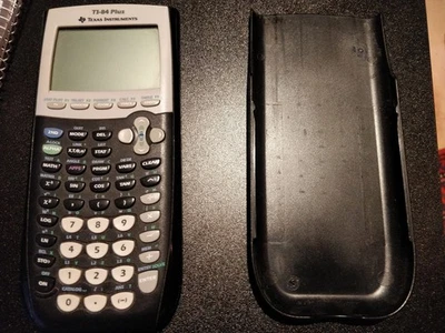 Texas Instruments TI-84 Plus Grafikrechner- Blau (TI-84 PLUS) - Bild 1 von 2