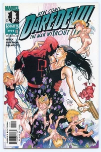 Daredevil #11 variante mercato diretto 2000 Marvel Knights DD vs Echo! Nuovo con scatola - Foto 1 di 2
