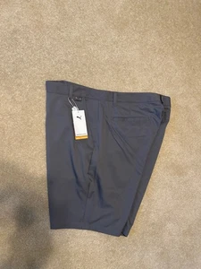 Neu Puma Herren Camino 2.0 Herren Golfshorts Gr. 38 Slate Sky (grau) 631238 - 02 - Bild 1 von 8