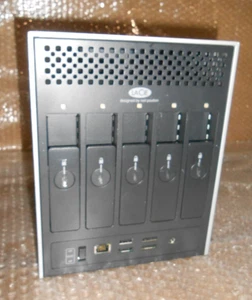 LACie 5BIG 5-Bay Network Storage W/HDD Caddy | No Power Adapter - Picture 1 of 4