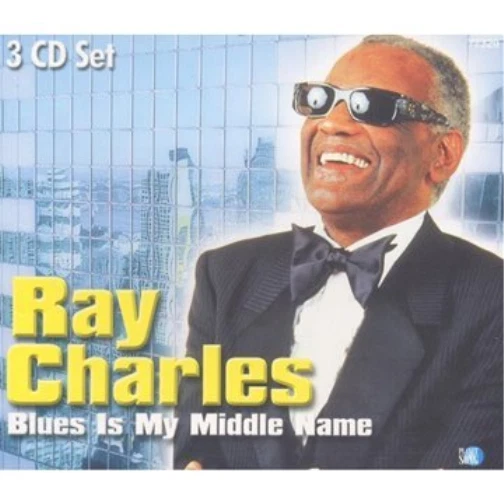 Ray Charles Blues Is My Middle Name (CD) (US IMPORT) - Image 1 of 1