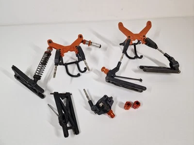 Amewi 22060 Pitbull X Rc Buggy 1:5 Ersatzteile Konvolut Stoßdämpfer Querlenker - Bild 1 von 4