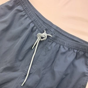 Huk Men Solid Blue Polyester Swim Trunks XL - Picture 1 of 7