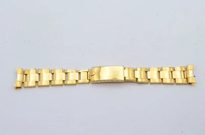 Pulseira Rolex rebite 17 mm para relógio masculino 18K 750 pressão sólida 51 para 6827 - Imagem 1 de 2