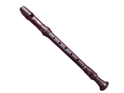 Yamaha Soprano Recorder Plastic Brown Ready to Play Student Model - Image 1 of 4