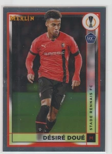 2023 Merlin Rookie Desire Doue Stade Rennais PSG  RC #133  #9001 - Picture 1 of 1