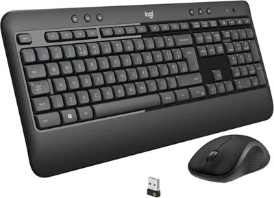 Logitech MK540 Advanced Kabellose Tastatur und Maus set 2,4 GHz QWERTZ DE Layout - Bild 1 von 4