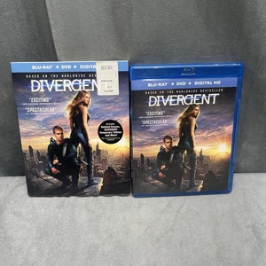 Divergent Blu-ray & DVD 2-Disc Set Slipcover No Temporary Tattoos - Bild 1 von 13