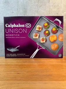 Calphalon Unison Antihaftbeschichtet Kurze Ordnung Grillplatte Slide Release Neu im Karton - Bild 1 von 1