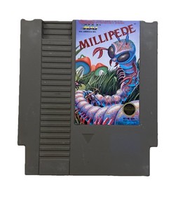 Millipede (Nintendo NES, 1987) Authentic