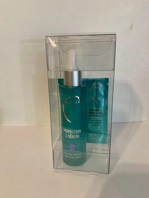 Malibu C Perfection C Serum 1 oz NIB +Crystals Vegan Sealed Vitamin C Facial - Image 1 of 4