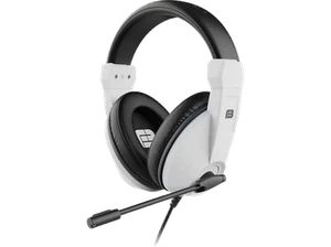 Ardistel Blackfire BFX-GXR, Con cable, Para PS5 y PS4, Con micrófono, Blanco - Imagen 1 de 5