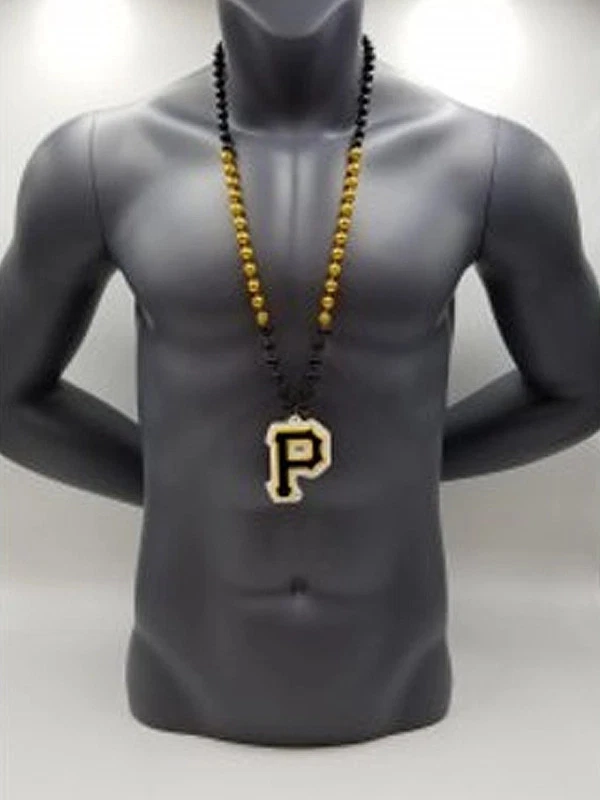 Pittsburgh Pirates Medallion Bead - Image 1 of 1