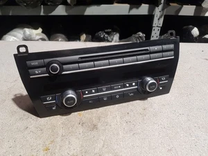 BMW 7er F01 730d Bj 2010 Heizungsbedienteil vorne 9241226 - Bild 1 von 8