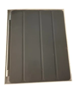 *NEW  Apple Smart Cover for Apple iPad 2nd- 3rd-4th-Gen - Dark Gray - Image 1 of 2
