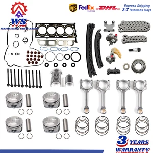 Engine Rebuild Kit For GM Buick Envision Cadillac Chevrolet Camaro 2.0L L4 13-22 - Picture 1 of 16