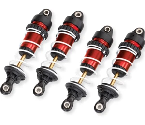 Traxxas 10765-RED Aluminum Shocks GTR Long w/ Springs for Mini Maxx - Picture 1 of 2