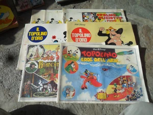 IL TOPOLINO D'ORO E ALTRI - LOTTO - Foto 1 di 1