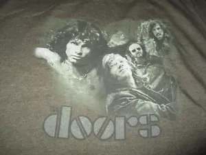 2007 The DOORS "No One Here Gets Out Alive" (XL) T-Shirt Jim Morrison - Picture 1 of 5