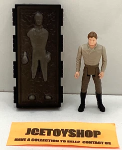 1984 VINTAGE KENNER STAR WARS POTF LAST 17 HAN SOLO IN CARBONITE COMPLETE MINT - Picture 1 of 13