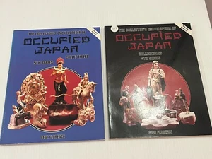 Set of 2 Collector's Encyclopedia Occupied Japan 4th 5th Series Gene Florence - Imagen 1 de 12