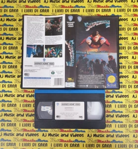 VHS Film SUPERMAN II 1990 Christopher Reeve WARNER DIE SCHILDE PIV 61120 (F272) - Bild 1 von 1