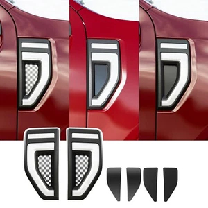 2PCS Luce di segnalazione laterale compatibile con Ford Maverick 2025 XLT LED S... 2022-2024 - Foto 1 di 6