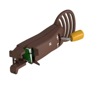 JOHN DEERE LEFT SIDE FORWARD AND REVERSE LEVER P#AL165509 REPAIR SERVICE - Picture 1 of 3