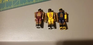 (3) Lebron James C3 Figure Lot - Picture 1 of 2