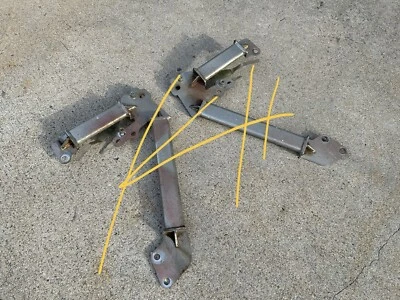 Soporte guardabarros J’s Racing Integra Civic DC2 EK9 EM1 EG6 Js JDM Foto 1 de 2