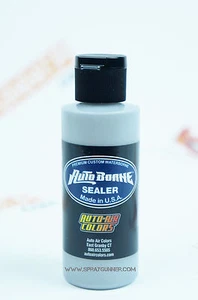 Sellador de pintura Createx Auto-Air Colores Autotransportado 6013 2 oz Plata Waterborne - Imagen 1 de 3