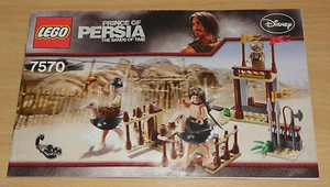 BAUANLEITUNG zu: Lego 7570 Prince of Persia - Vogel Strauß-Rennen INSTRUCTION  - Bild 1 von 1