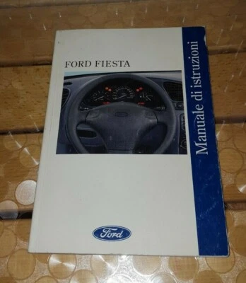 libretto uso e manutenzione ford fiesta mk4 (03/1996) - Immagine 1 di 4