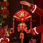 Chinesische Neujahrsdekoration Fu-Charakter fr die Mondjahrsparty im Home