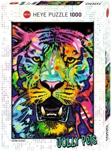 Heye Wild Tiger Puzzle 1000 Piece Puzzle - Picture 1 of 3
