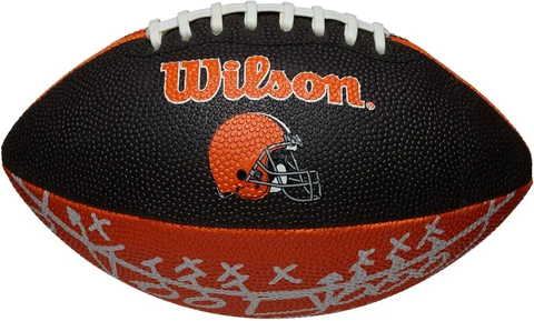 Wilson Cleveland Browns Mini Team Logo Football Cover