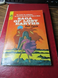 1966 Saga of Lost Earths by Emil Petaja - Bild 1 von 2