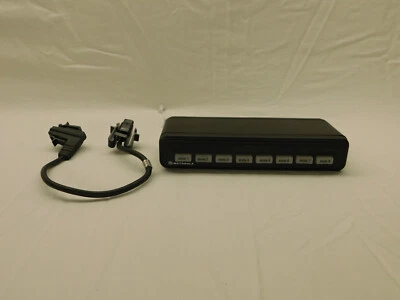 Motorola XTL5000 Astro spectra PA/AH DEK w/ cable W series control heads VHF UHF - Image 1 of 2