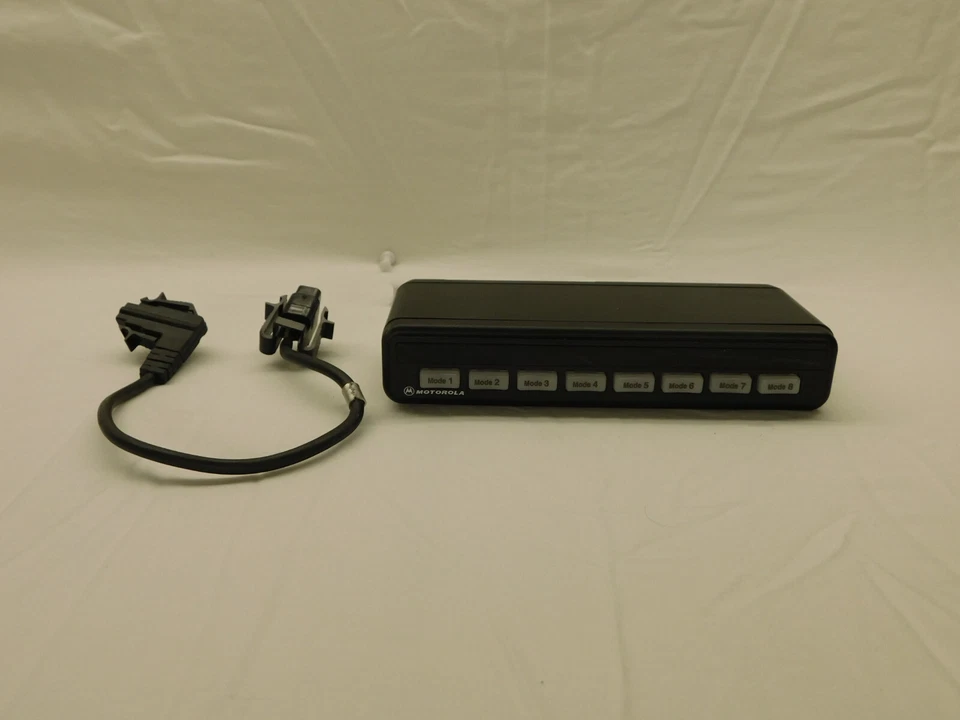 Motorola XTL5000 Astro spectra Mode DEK w/ cable W series control heads VHF UHF - Image 1 of 2