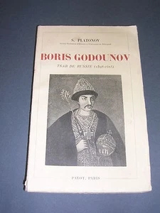 Russie S. Platonov Boris Godounov Tsar de Russie 1929 Bibliothèque Payot - Imagen 1 de 1